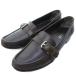  Bally BALLY прекрасный товар кожа Loafer мокасины туфли без застежки чай Brown 37 примерно 24cm IBO79