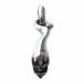  Star Lynn механизм STARLINGEAR CURBY SPERM Kirby spa-m Skull колье верх очарование масса 45g серебряный 925 14/88 0928