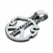  Bill Wall Leather Bill Wall Leather RAGWEED подвеска с цепью очарование sterling серебряный масса 9.6g