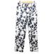 23 район Onward . гора SPORT слаксы хлопок брюки Golf одежда цветочный принт общий рисунок стрейч 64 примерно M белый чёрный белый черный IBO79 1005re