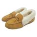  Fit fropfitflop CLARA SHEARLING мокасины туфли без застежки боа замша лента Flat подошва обувь обувь US6 UK4 примерно 23cm