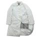  Burberry London BURBERRY LONDON стеганое пальто длинный подкладка noba проверка белой серии оттенок белого примерно M IBO85 1217 женский 