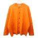  Zara ZARA вязаный кардиган шерсть . альпака . толстый L-XL orange #YHS11 0106 мужской 
