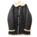  не использовался товар Old Joe OLDJOE 24AW DISTRESSED SHEARLING IRVINE COATsia кольцо пальто мутон жакет мех 40 #BL3