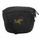  Arc'teryx ARC'TERYX mantis 2 waist pack man tis2 ткань to упаковка сумка на плечо Logo вышивка чёрный черный 135441 BO87