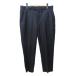 B&amp;Y United Arrows BEAUTY&amp;YOUTH красота &amp; Youth 19SS TW машина m конический лодыжка брюки слаксы конический темно-синий XL