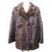 GRACE FUR FASHION норка меховое пальто жакет мех натуральный мех 11 примерно L чай Brown GY06 0204 женский 