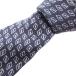 joru geo Armani GIORGIO ARMANI галстук шелк шелк темно-синий темно-синий . форма молния узор общий рисунок /HW #GY09 мужской 