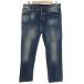  дизель DIESEL D-FINING Denim джинсы 31 синий голубой повреждение обработка woshu обработка распорка /NX #GY99 мужской 