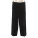  не использовался товар AOKI Pajama SUITS пижама костюм с биркой слаксы M чёрный черный одноцветный центральный Press талия резина /TQ мужской 