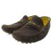  Manolo Blahnik MANOLO BLAHNIK замша обувь для вождения Loafer moktu чай Brown 10 /HW IBO95 мужской 