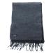  Burberry Black Label BURBERRY BLACK LABEL прекрасный товар muffler Logo .? серый мужской 