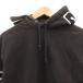 �V���v���[�� SUPREME 22SS team chenille hooded sweatshirt �p�[�J�[ �t�[�f�B �v���I�[�o�[ ���S �h�J ���� S �� �u���b�N /FF IBO103 �֘A�摜2
