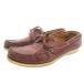  Reagal REGAL deck shoes кожа гонки выше 26 чай Brown /FF IBO103 мужской 