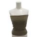 ji van si.GIVENCHY Vintage tube top bare top лен linen9 хаки бежевый автомобиль - кольцо одноцветный /TL IBO103