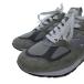 �j���[�o�����X NEW BALANCE ���i �X�j�[�J�[ 990V2 M990GY2 ���b�V�� �X�G�[�h�ؑ� USA�� �O���[ 27cm �����Y �֘A�摜2