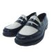  Hunter HUNTER прекрасный товар Loafer двухцветный moktu темно-синий темно-синий 5 примерно 24cm #IBO97 женский 