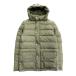  Moussy MOUSSY пуховик жакет блузон f-ti-2WAY воротник-стойка W карман SMALL хаки зеленый серия женский!11