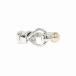  новый товар с отделкой новый такой же превосходный товар Tiffany vintage TIFFANY &amp; CO. SV925/K18YG комбинированный крюк &amp; I кольцо кольцо аксессуары примерно 7 номер *5