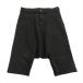 14aw Comme des Garcons Homme pryusCOMME des GARCONS HOMME PLUS поли .. шаровары товар окраска укороченные брюки M черный мужской *7