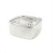  новый товар с отделкой новый такой же превосходный товар George Jensen GEORG JENSEN квадратное кольцо широкий кольцо серебряный 15.5 номер SV925 мужской женский *8