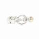  новый товар с отделкой новый такой же превосходный товар Tiffany vintage TIFFANY &amp; CO. SV925/K18YG комбинированный крюк &amp; I кольцо кольцо аксессуары примерно 10 номер *5