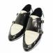 ߡ奦 JIMMY CHOO ʥ ֥ ȥå 塼 38  ۥ磻  ֥å ֥ɸ٥ȥ AA 25030