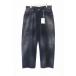 ANCELLM 󥻥 24AW AGING TAPERED 5P DENIM PANTS  ơѡ ǥ˥ ѥ  ANC-PT57-A 3  ֥å 24110