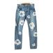 DENIM TEARS ǥ˥ƥ LEVI'S ꡼Х 501 COTTON WREATH CHAIN STITCH åȥ ꡼  ƥå ǥ˥ ѥ W3