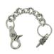  Chrome Hearts CHROME HEARTS CLIP CHAIN FANCY зажим цепь fancy цепочка для ключей кольцо для ключей брелок для ключа daga-8 ссылка порог двери 