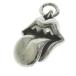  Chrome Hearts CHROME HEARTS LIPS&TONGUE PENDANT "губа" & язык подвеска с цепью очарование SILVER 925 серебряный *AA*^#250607 men 