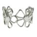  Tiffany TIFFANY &amp; CO. VINTAGE Vintage снят с производства цветок браслет кафф браслет SILVER 925 серебряный *AA*^250613 мужской 