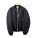  undercover izmUNDERCOVERISM 13AW MA-1 вязаный переключатель с хлопком "куртка пилота" блузон L4203-4 3 чёрный черный *AA*250701 мужской 