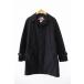  The North Face THE NORTH FACE PURPLE LABEL лиловый этикетка 16AW Bayhead Cloth Coat пальто с отложным воротником NY2651N 65/35 чёрный черный 