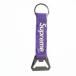  Supreme SUPREME 21AW Bottle Opener Webbing Keychain Purple бутылка устройство открывания webbing ключ che in лиловый бренд б/у одежда bek