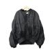  "теплый" белый OFF WHITE 20AW Skeleton Oversized Bomber Jacket каркас задний фото большой размер Bomber с хлопком жакет bru