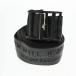  "теплый" белый OFF WHITE Classic Industrial Belt Black Classic in пыль li Albert чёрный черный бренд б/у одежда bektoru*AA**