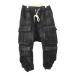 A.F ARTEFACTe-ef артефакт Bonding Sarouel Cargo Jogger Denim склеивание обезьяна L cargo бегун Denim брюки чёрный b