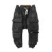 A.F ARTEFACTe-ef артефакт Bonding Sarouel Cargo Jogger Denim склеивание обезьяна L cargo бегун Denim брюки чёрный b