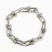  Tiffany TIFFANY &amp; CO. аппаратное обеспечение Large ссылка браслет sterling 925 серебряный ^#251002 мужской 