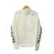  Pearly Gates PEARLY GATES стрейч жесткий ta Cire - обратная сторона ворсистый жакет блузон Golf одежда 053-3220101 3 белый белый *251009 мужской 