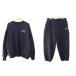  The ennoi Professional The ennoy Professional 25SS Crew Sweat Set Up Logo вышивка вырез лодочкой тренировочный брюки выставить XL