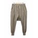  Rick Owens Rick Owens DRKSHDW темный Shadow Prisoner Drawstring Pantsplizna- draw -тактный кольцо шаровары DU01B7395