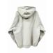 �V���v���[�� SUPREME �~ NIKE �i�C�L 24SS Hooded Sweatshirt ���S �X�E�F�b�g �p�[�J�[ FQ0759-063 L �O���[ �u�����h�Ò��x�N�g�� ���� �֘A�摜1