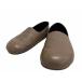  The low THE ROW HUGH SLIP ONhyu- кожа Flat туфли без застежки обувь F2078L602LTBR 43 чай светло-коричневый бренд б/у одежда bektoru средний 