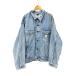 �J�[�n�[�g carhartt VINTAGE ���B���e�[�W 90s USA�� denim trucker jacket �f�j�� �g���b�J�[ �W���P�b�g �W�[�W���� SJU008 L �C���f�B