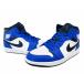 �i�C�L NIKE AIR JORDAN MID Game Royal �G�A �W���[�_�� 1 �~�b�h �Q�[�����C���� DQ8426-402 26.5 �u���[ �u�����h�Ò��x�N�g�� ���Á�