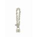  Tiffany TIFFANY &amp; CO. 1837katena блокировка браслет SILVER 925 серебряный бренд б/у одежда bektoru б/у *AA*^260605 мужской 