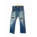 ���[�o�C�X Levi's S501XX ��탂�f������ USA�� ���j���{�^�� �{�^����555 �f�j�� �p���c �W�[���Y W36 L36 �� �u���[ �u�����h�Ò��x�N�g