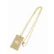  A Bathing Ape A BATHING APE Gold участник ограничение metal plate колье золотой цвет Gold бренд б/у одежда bektoru б/у ^#260816 men 